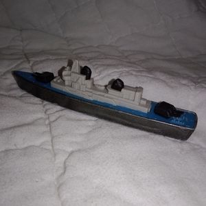 Tootsie Toy Destroy Ship Die Cast Toy Made in USA